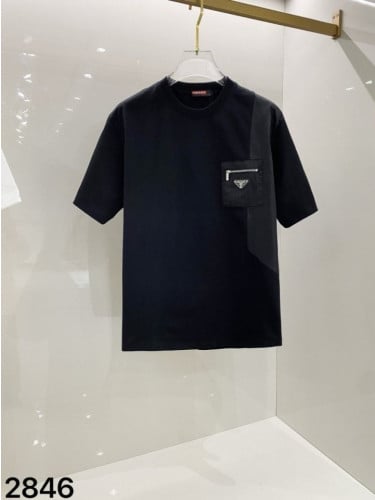 💕 프** 지버포켓 덧댐 포인트 티셔츠
