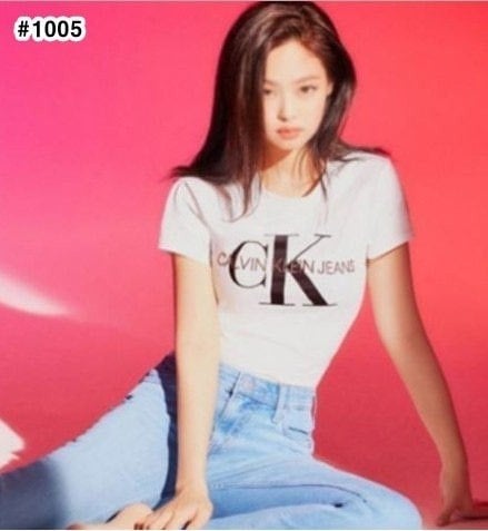 💕 C* 스트레이트핏 모노그램 로고 반팔 티셔츠