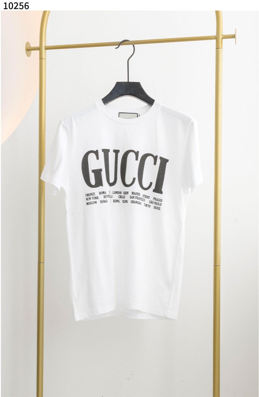 #구찌 [GUCCI] 수입고급 구찌 시티 라운드 화이트 반팔 티셔츠 세일💢💢💢 #태그 #상의 #티셔츠 #10256