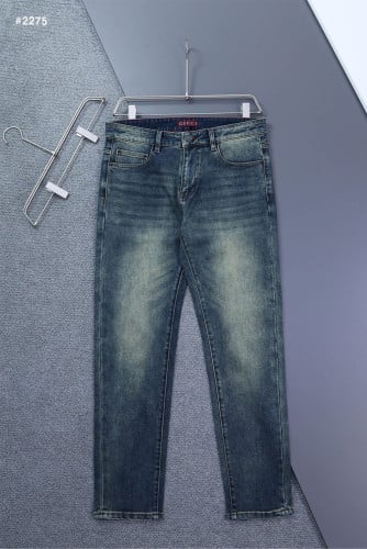 🍀 [GUCCI] 구찌 GG 히스테리아 로고 워싱 데님 청바지 🍀
