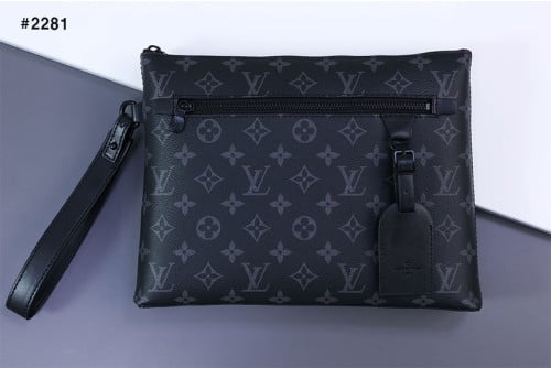🍀 [LOUIS VUITTON] 루이비통 테이크오프 이클립스 모노그램 클러치 백 🍀