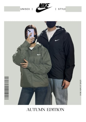 <NK 마일러 바람막이>
