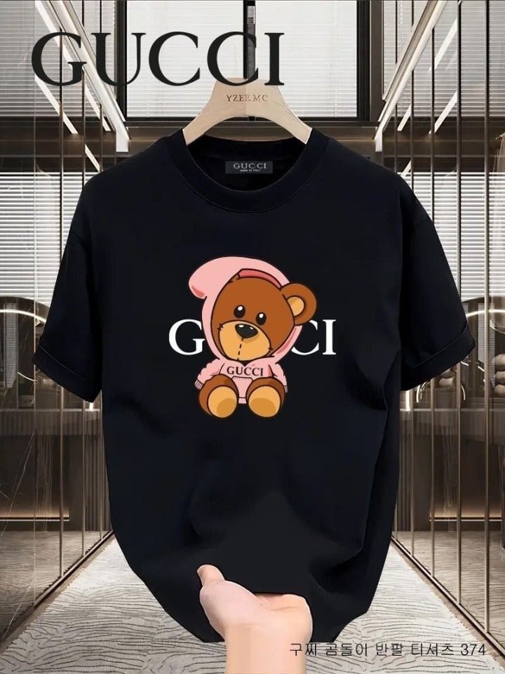 💕 구* 곰돌이 반팔 티셔츠 374