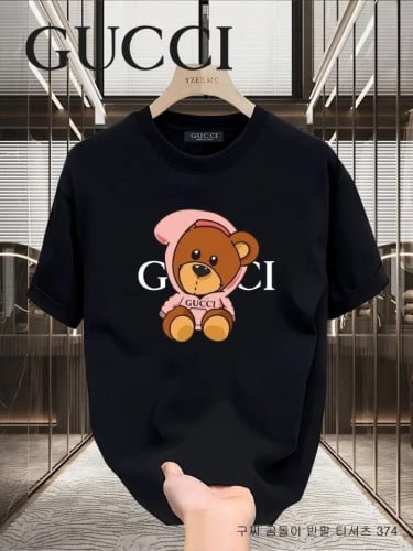 💕 구* 곰돌이 반팔 티셔츠 374