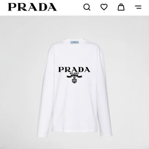 💕 프** 밀라노 로고 긴팔티
