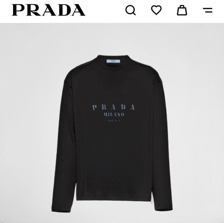 💕 프** 인디고로고 긴팔티