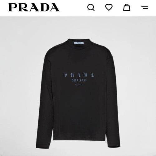 💕 프** 인디고로고 긴팔티