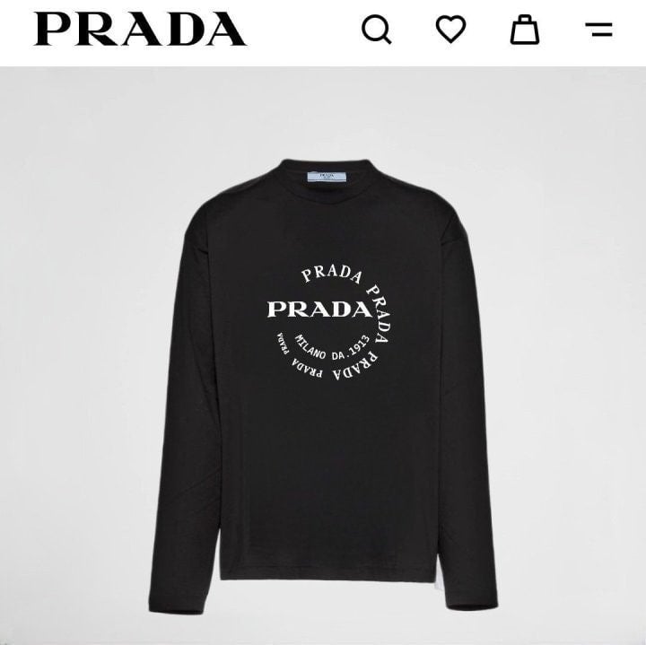 💕 프** 써클로고 긴팔티