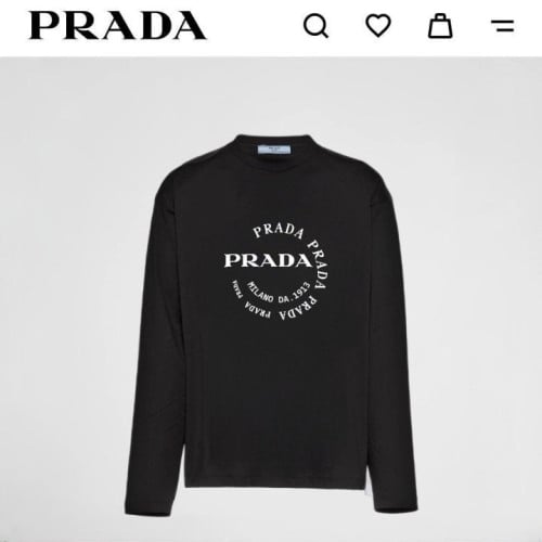 💕 프** 써클로고 긴팔티
