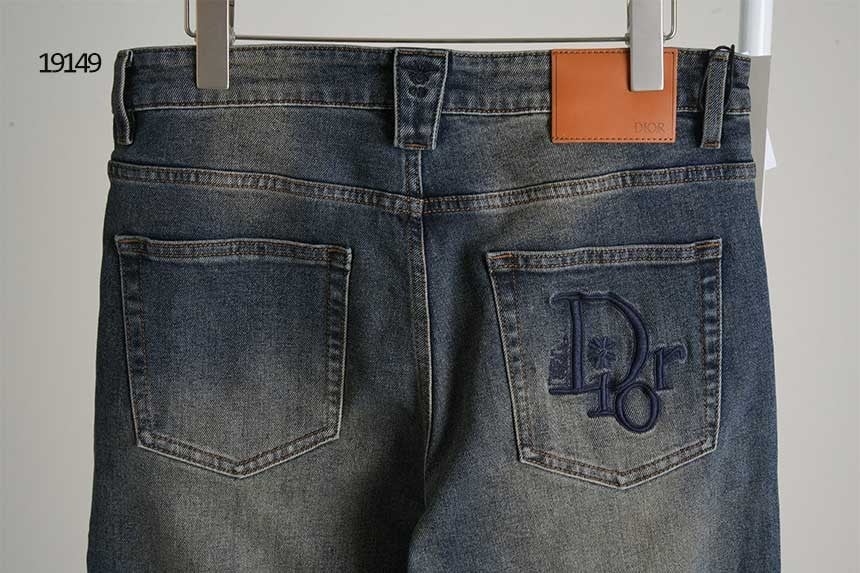 🔆 [DIOR] 크리스찬 디올 포켓 자수로고 데님진 🔆