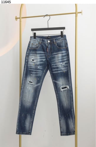 #디스퀘어드2 [dsquared2] 화이트워싱 페인팅 청바지 신상입고💢 #하의 #팬츠 #11645
