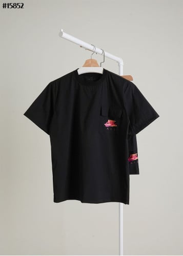 🔆 [NIKE] 나이키 남여공용 레인보우 백로고 포켓 반팔 티셔츠 & 포켓 하프 팬츠 셋 🔆