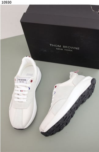 #톰브라운 [Thom Browne] 톰브라운 화이트 그레이 스프린터 스니커즈 신상입고💢 #신발 #10930