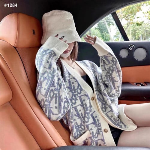 🍀 [DIOR] 크리스찬 디올 오블리크 패턴 가디건 🍀