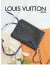 🔆 [Louis Vuitton] 루이비통 모노그램 클러치 블랙 재입고 🔆