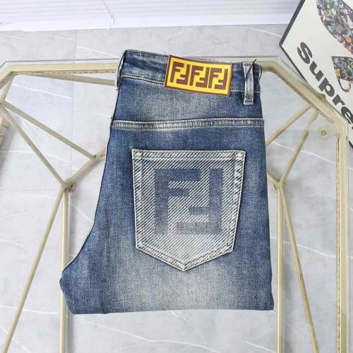 #펜디 [ F.D ] 수입 FF로고 스판 데님 팬츠 입고💢 #팬츠 #하의 #청바지