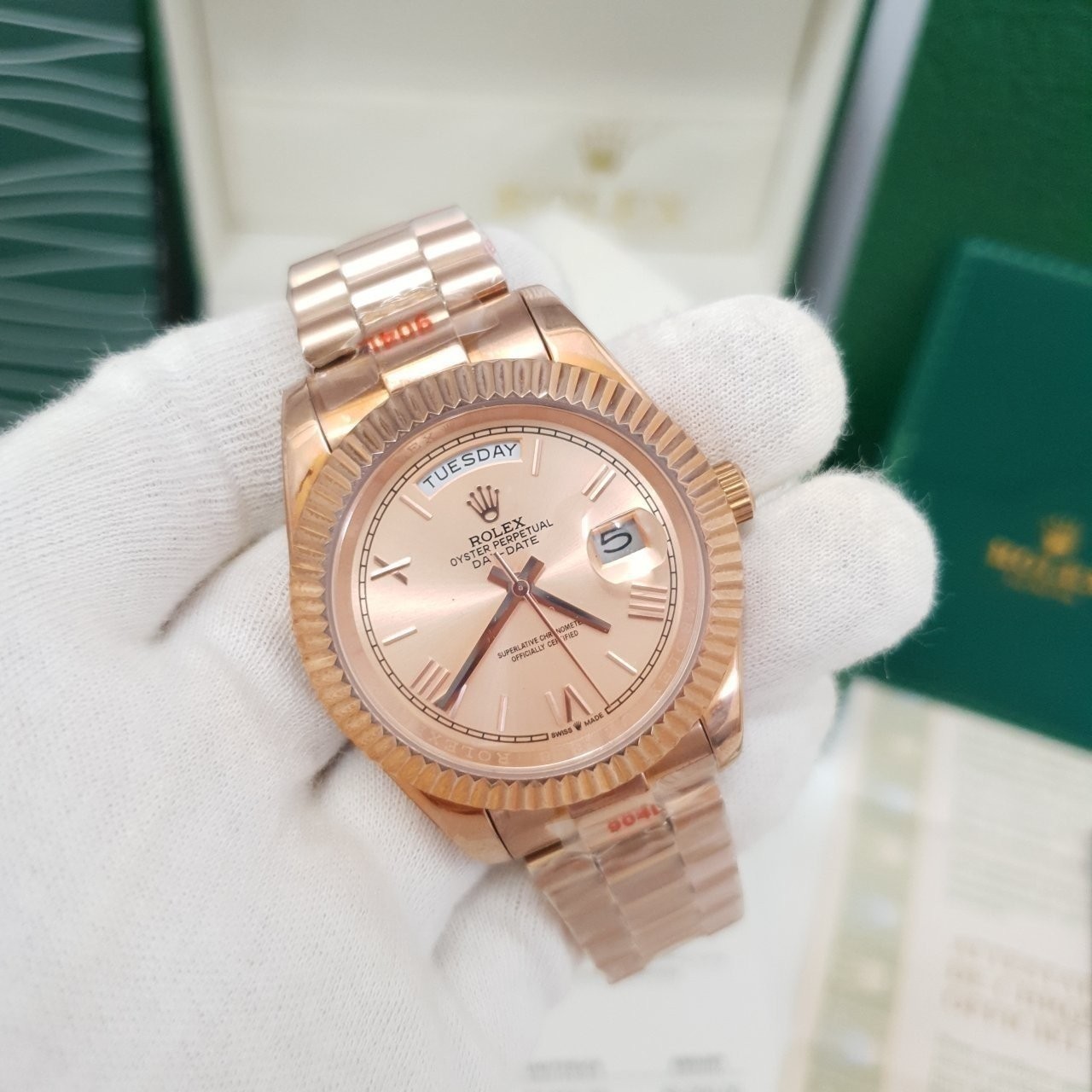 로.데이져스트 데이데이트 로즈골드