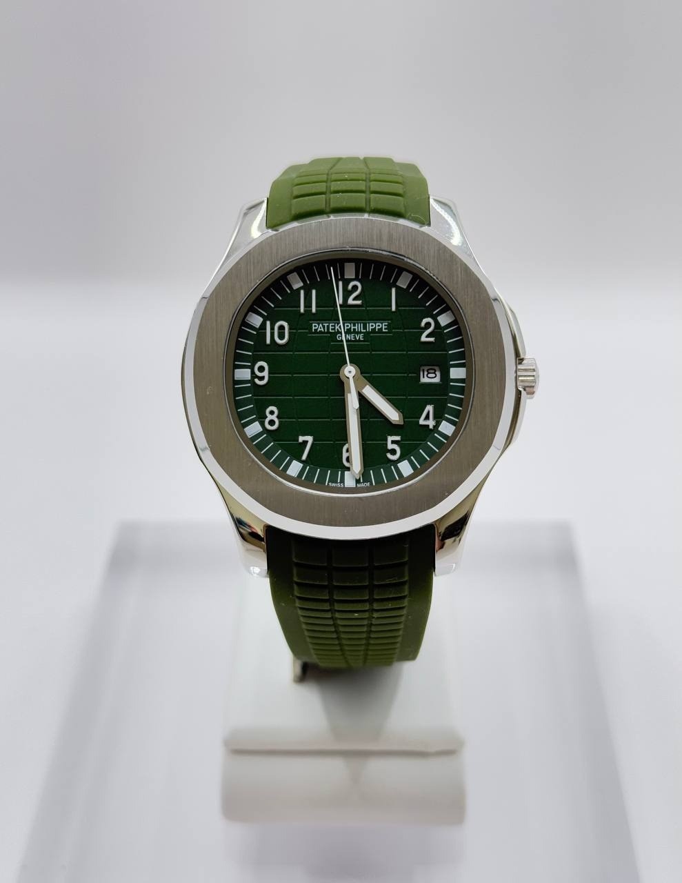 아쿠아 너트 점보 그린 시계