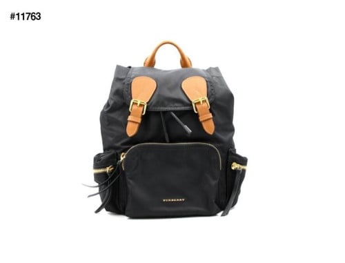 🔆 [BURBERRY] 버버리 테크니컬 나일론 미듐 럭색 여성 백팩 🔆