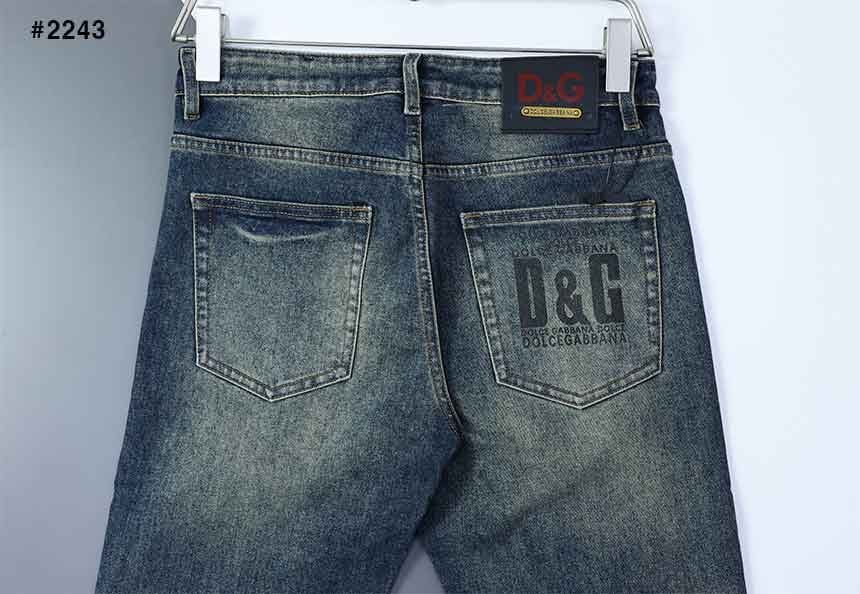 🍀 [DOLCE&GABBANA] 돌체 앤 가바나 남성 DG 로고 데님 팬츠 청바지 🍀