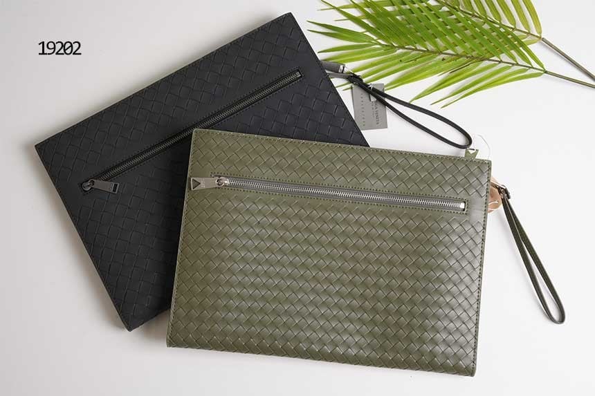 🔆 [Bottega Veneta] 보테가베네타 인트레치아토 지퍼 클러치 🔆