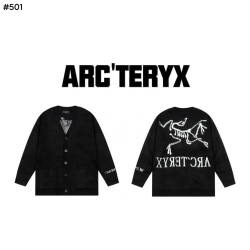 #아크테릭스 24fw 미니멀 그래피티 스웨터