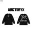 #아크테릭스 24fw 미니멀 그래피티 스웨터