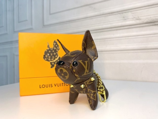 LV 프렌치 불독 백참 & 키홀더