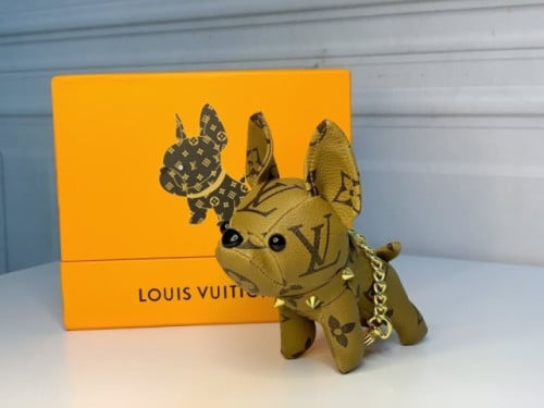 LV 프렌치 불독 백참 & 키홀더