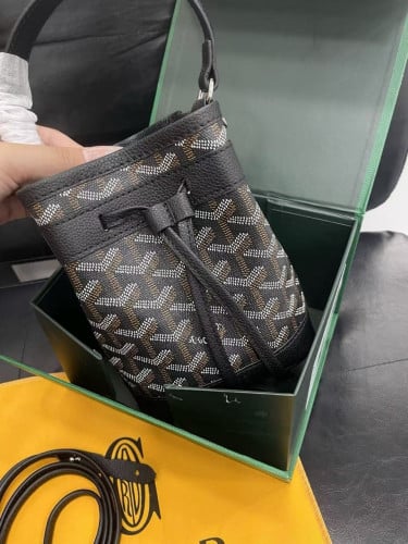 쁘띠플로 미니 버킷백