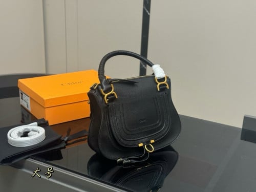 CHLOE마르씨 스몰 토드 숄더백