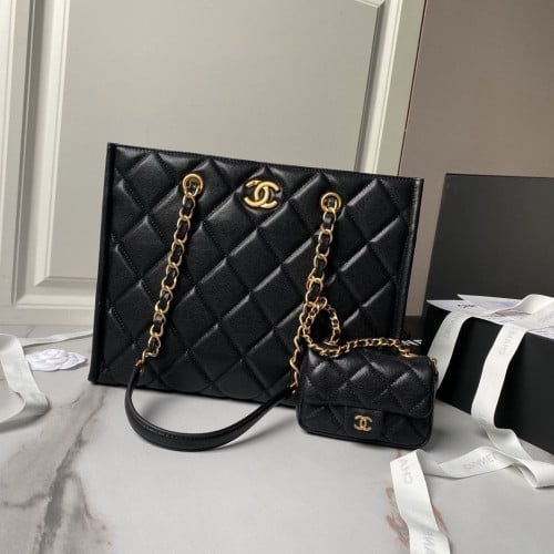 Chanel ✅샤넬 25fw 백참 체인 라지백