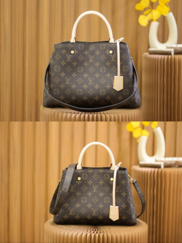 LV 모노그램 몽테뉴 토트백 BB / MM /GM 3가지 사이즈