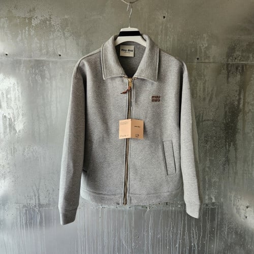 25 SS 미*미* 저지 블루종 자켓