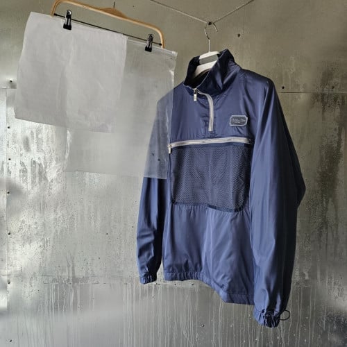 25 SS 디* 로고 아노락 자켓