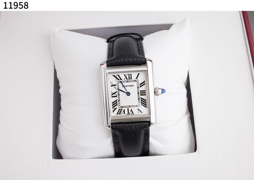 #까르띠에 [CARTIER] 탱크 머스트 스틸 시계 신상입고💢 #시계 #11958