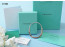 🔆 [TIFFANY & CO] 티파니앤코 락 뱅글 브레이슬릿 팔찌 화이트 골드🔆