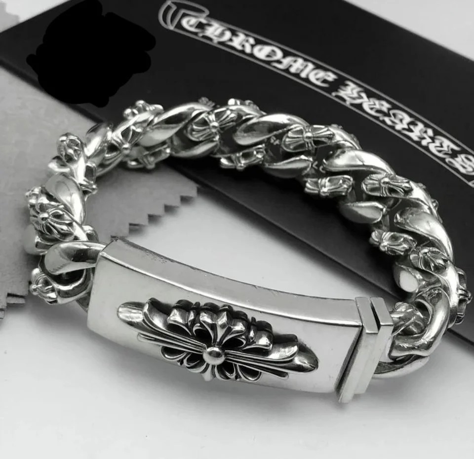 크롬하츠 CH 대거& 플로랄크로스 팬시