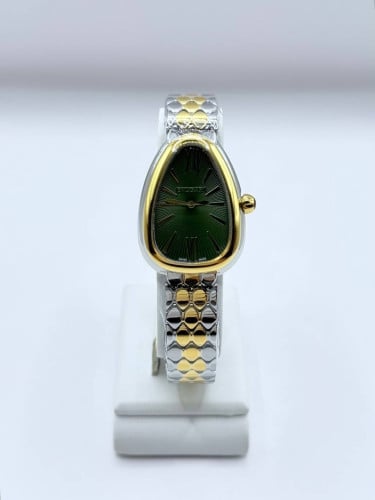불가리 세르펜티 골드 그린 세두토리 워치