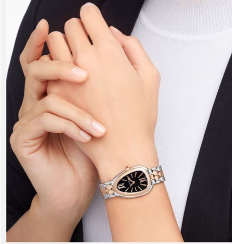 불가리 세르펜티 로즈골드 세두토리 워치