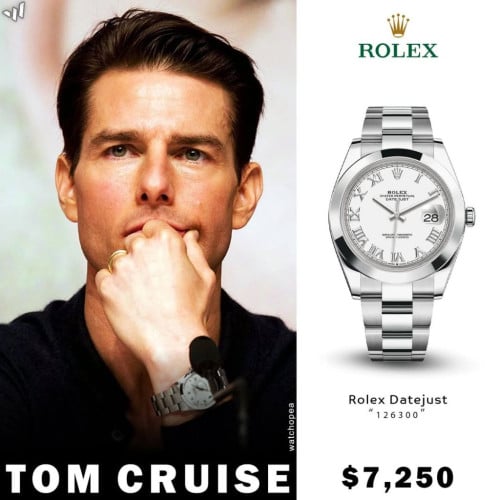 롤렉스 데이트저스트 41mm 126200 화이트 로만 오이스터