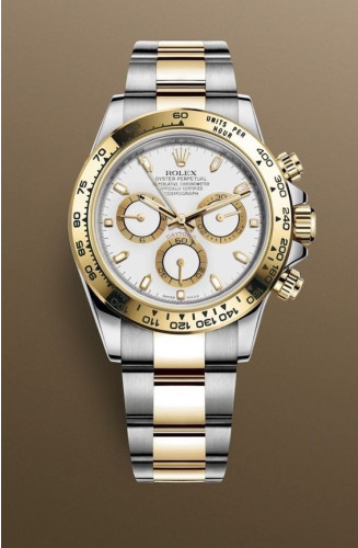 로렉* 데이토나 화이트다이얼 콤비