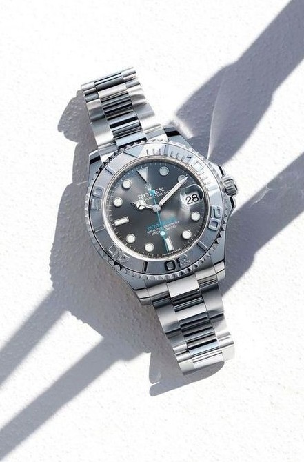 로렉* 요트마스터 1 그레이 다이얼