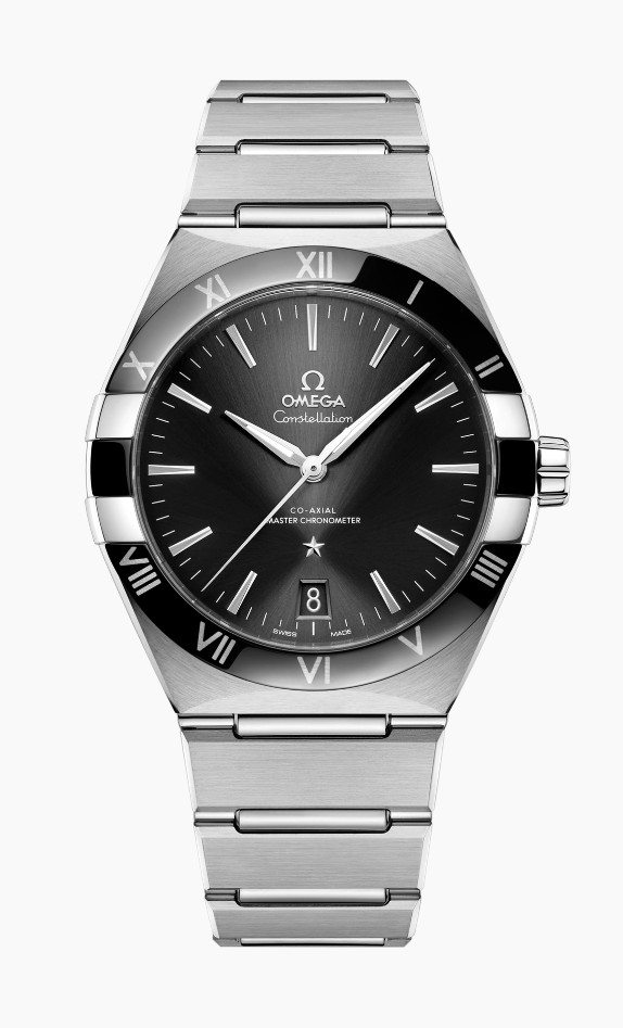 오메* 컨스텔레이션 코액시얼 마스터 블랙다이얼