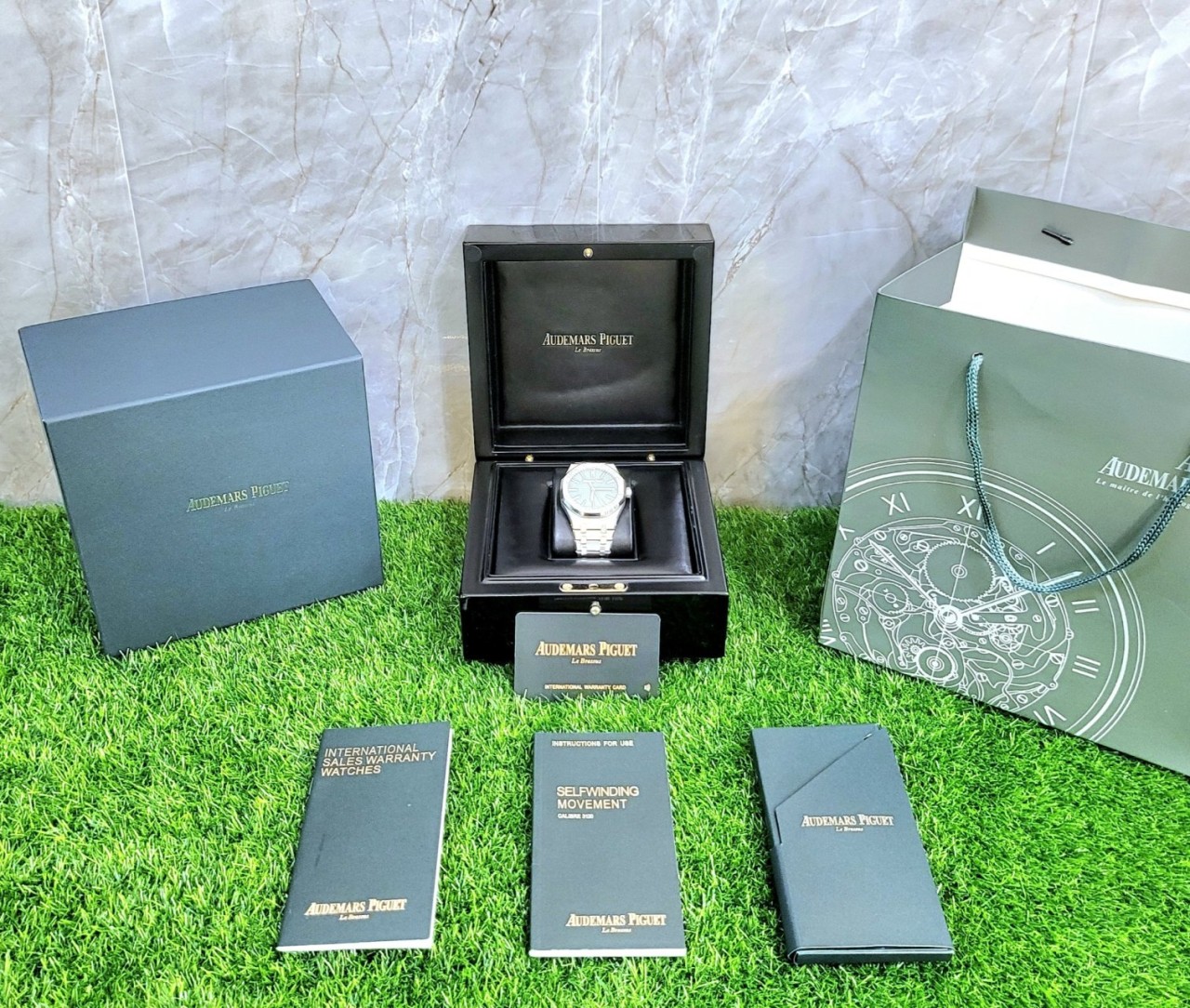 A 로얄오크 15510ST 41MM