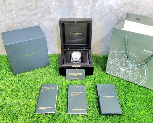 A 26240ST 로얄오크 크로노그래프 41MM