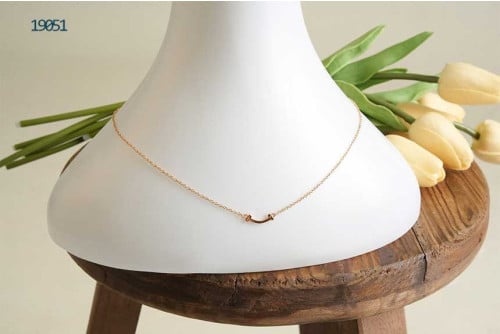 🔆 [TIFFANY & CO] 티파니앤코 미니 T 스마일 네크리스 목걸이 🔆