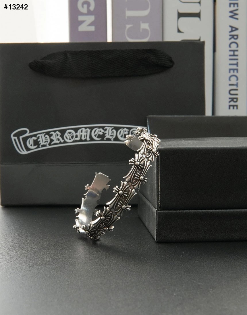 🔆 [Chrome Herts] 크롬하츠 더블세메터리 뱅글 팔지  🔆