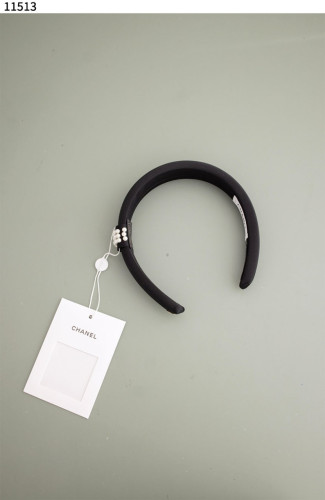 #샤넬 [Chanel] 진주 포인트 블랙 헤어밴드 신상입고💢 #헤어밴드 #머리띠 #11513