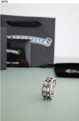 #크롬하츠 [Chrome Hearts] Chrome Hearts 크롬하츠 크로스 스피너링 반지 신상입고💢 #반지 #9975